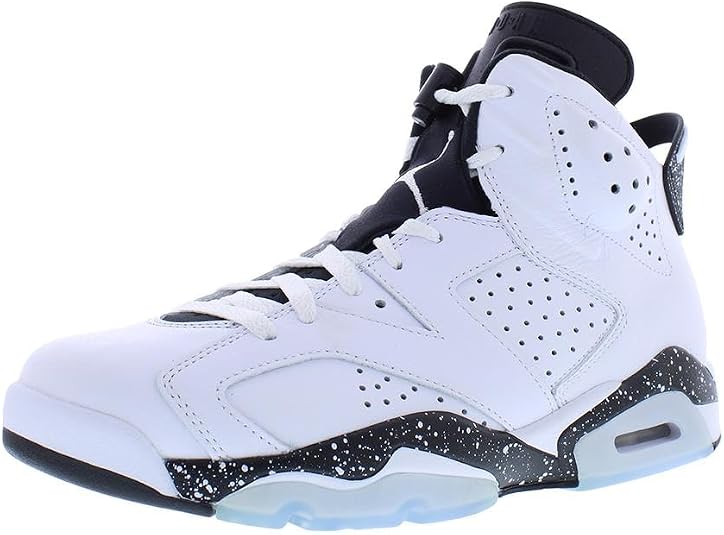Amazon | Nike メンズ Air Jordan 6 レトロスニーカー, ホワイト